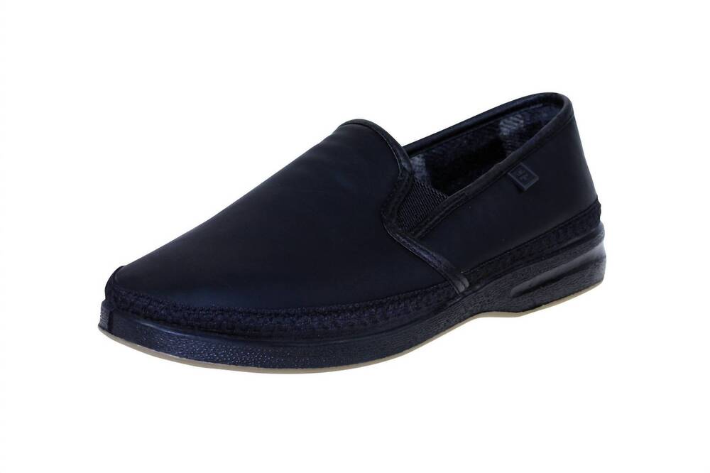 NEW FOAMTREADS men's davenport shoe in black